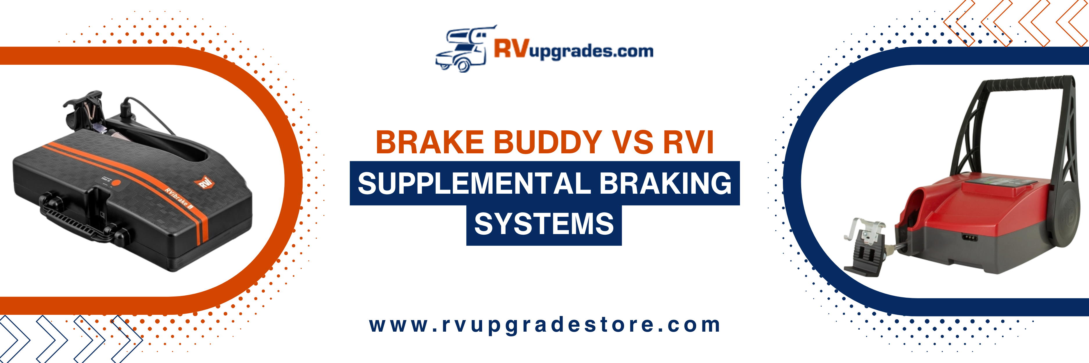 Brake Buddy vs RVi: Which Supplemental Braking System Should You Choose?